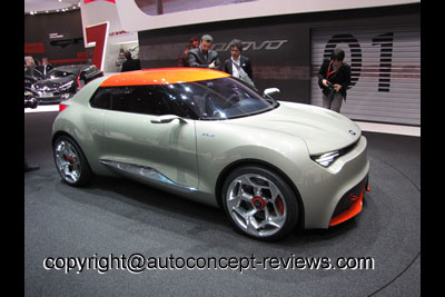 Kia Provo Concept 2013